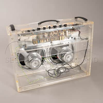 Vox AC 30 Acryl Plexiglas perspex Vintage very rare  1963 transparent image 12