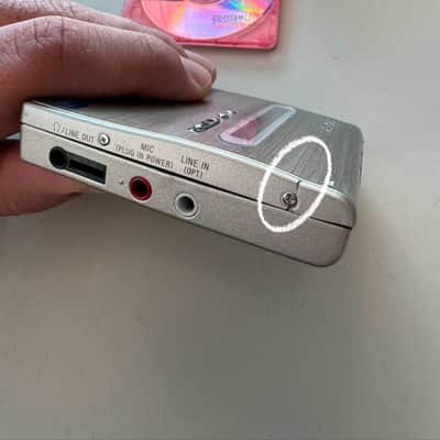 Sony MZ-NH1 MZNH1 Net MD Hi-MD Walkman Minidisc Player Recorder USB-C PC Kit image 11
