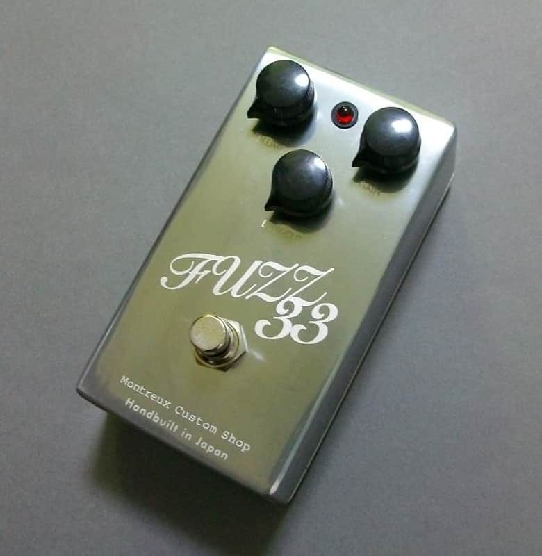 Montreux Custom Shop Fuzz 33 image 1