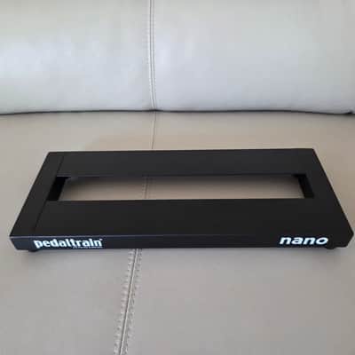 Pedaltrain Nano 14-inch x 5.5-inch Pedalboard with Soft Case - NEW image 2