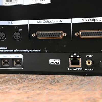PreSonus StudioLive RML32AI 32-Channel Rackmount Mixer CG01E1D image 10