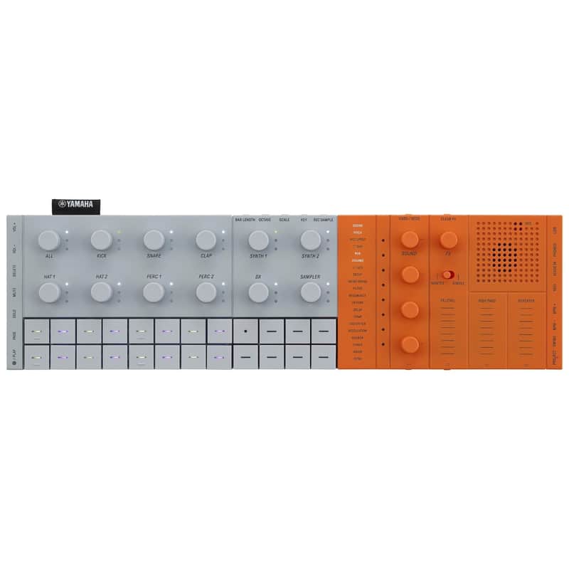 Seqtrak Mobile Music Ideastation- Orange and Gray image 1
