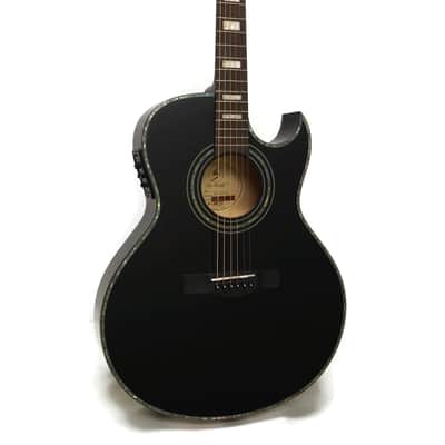 Samick Greg Bennett Design TMJ17CE Blackbird Cutaway Acoustic