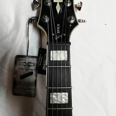 Hagstrom Super Viking Semi Hollow Dandy Dandelion NEW Electric Guitar Amber image 5