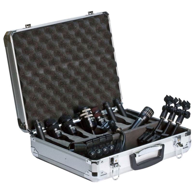 Audix DP Elite 8 8-Piece Drum Microphone Package image 1