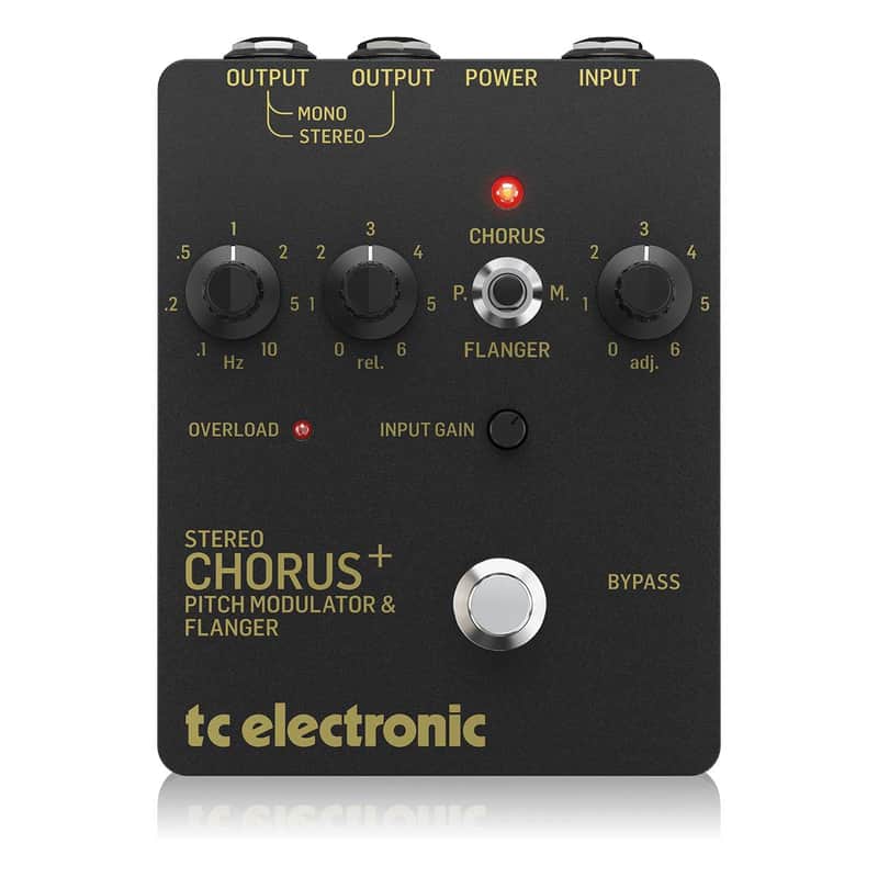 TC Electronic SCF Gold Stereo Chorus + Pitch Modulator & | Reverb