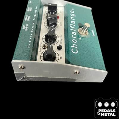 Fulltone Choralflange 2001 - 2008 - Green/Silver - X16207 image 4