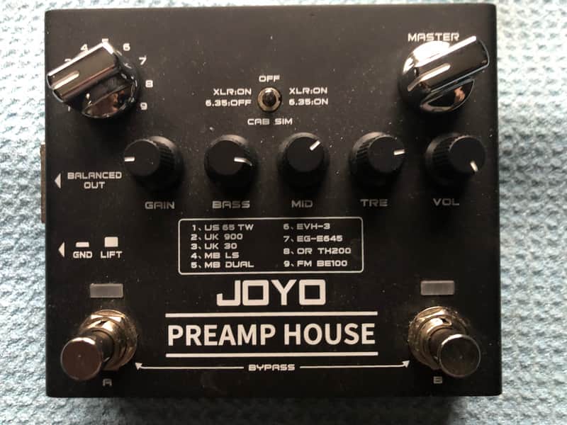 Joyo preamp house