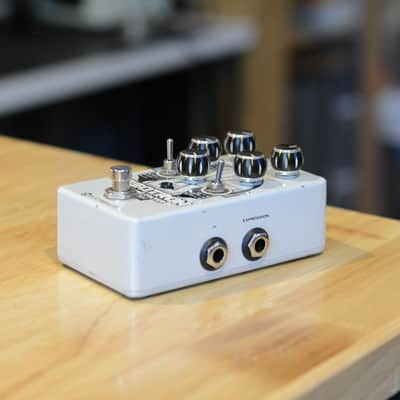 Pigtronix Resotron Analog Tracking Filter 2019 - Silver / Graphic image 3