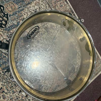 Pearl Brass Piccolo Snare Drum 3x13 image 5