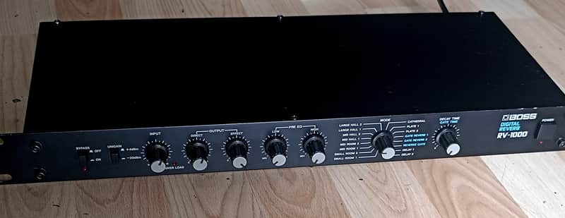Boss RV-1000 Digital Reverb | Reverb España