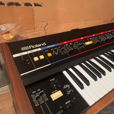 MINT Roland Juno-60 Synthesizer Vintage 1982-1984 w/Original Box! image 3
