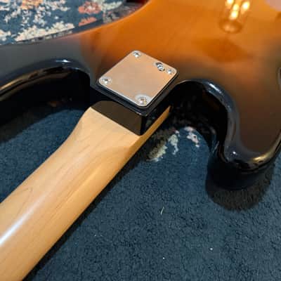 Fender Select Precision Bass 2012 - 2-Color Sunburst image 15