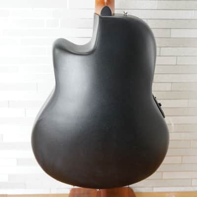 Ovation CS24P Celebrity Standard Plus - Trans Black Flame Maple image 2