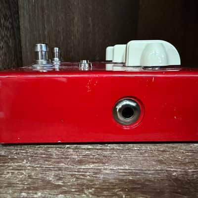 Vox Satchurator distortion 2010s - Red image 5