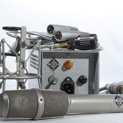 Neumann SM 69 Stereo Tube Microphone
