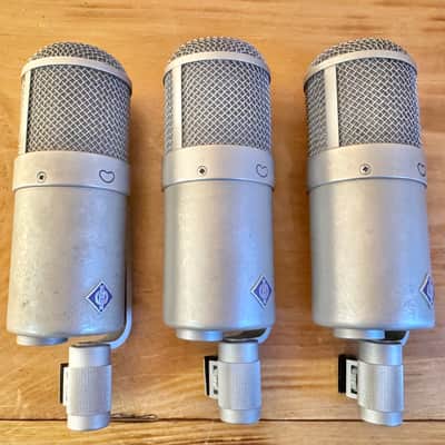 Vintage Neumann U47 fet microophones x 3, ex Decca studios image 2