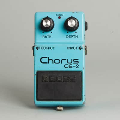 Boss CE-2 Chorus Effect (1980s). image 1