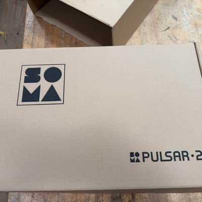 Soma Laboratory Pulsar-23 Organismic Drum Machine 2017 - Present - White image 3