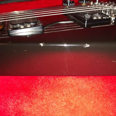 Kramer Vanguard 1984 Black 80's USA D-Plate Banana headstock Neck Rare Guitar Vintage image 6