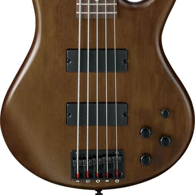 Ibanez GSR205BWNF, GIO Series 5-String Electric Bass - Walnut Flat image 3
