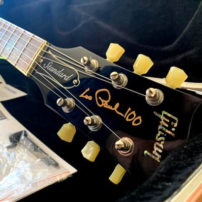 WOW! Rare Book Matched 2015 Gibson Les Paul Standard Premium Quilt Ocean Water Candy AAA Hand Selected Abalone Inlays VIDEO! image 14