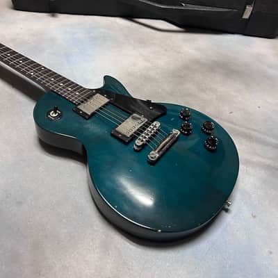 1998 Gibson Les Paul Studio Limited Edition Emerald Green w/70's Les Paul Case image 15