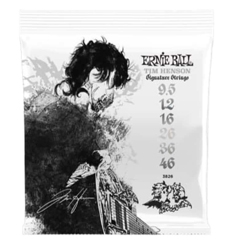 Ernie Ball Tim Henson Signature Electric Strings 9.5-46 image 1