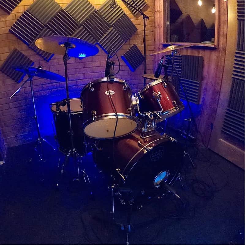 Mapex V Series  Burgundy Red image 1