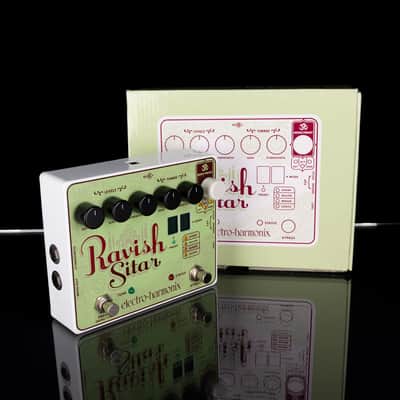 Used Electro-Harmonix Ravish Sitar Emulation Pedal with Box image 1