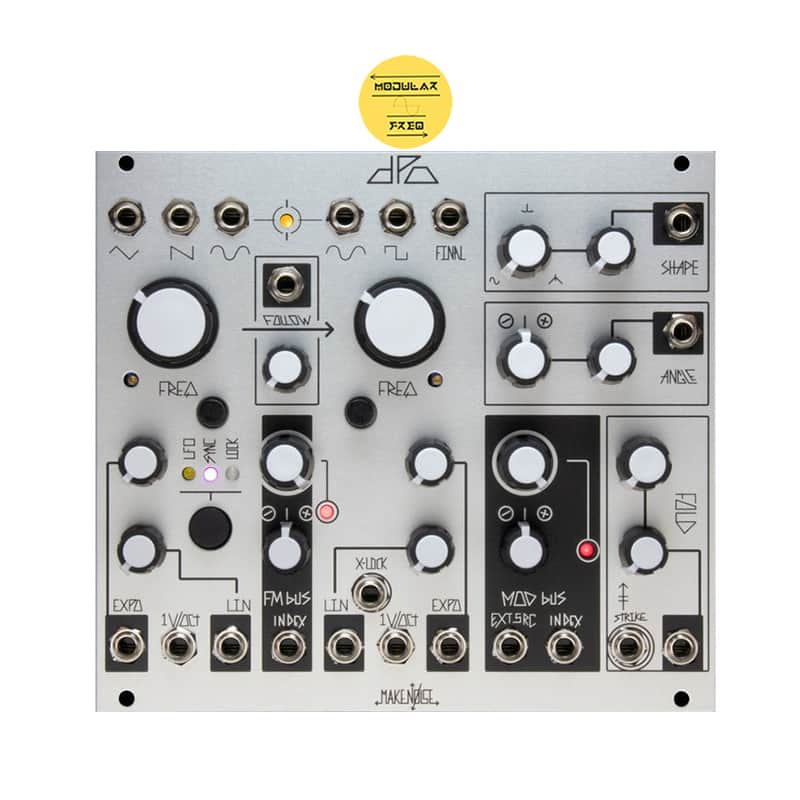 Make Noise DPO Dual Primary Oscillator Module image 1