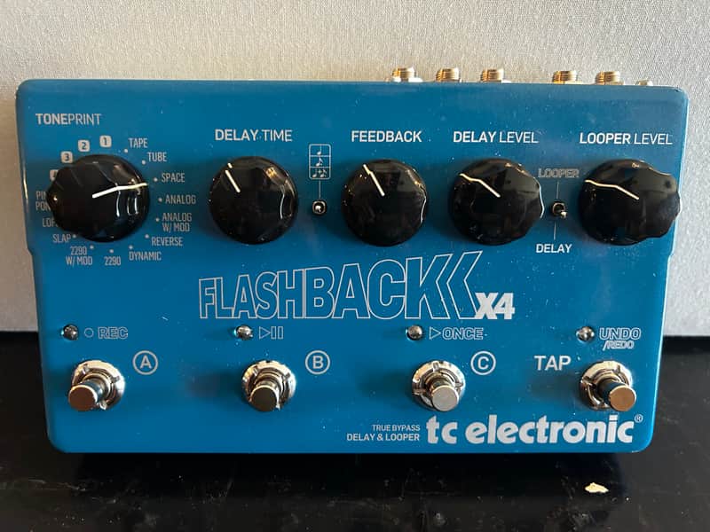 ギター tc electronic FLASHBACK X4 delay TC Electronic | Product | FLASHBACK X4 DELAY