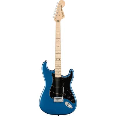 Squier Affinity Stratocaster with Maple Fretboard 2021 Lake Placid Blue image 2