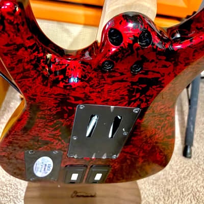 Schecter Sun Valley Super Shredder FR S Electric Guitar, Red Reign 2022 image 5