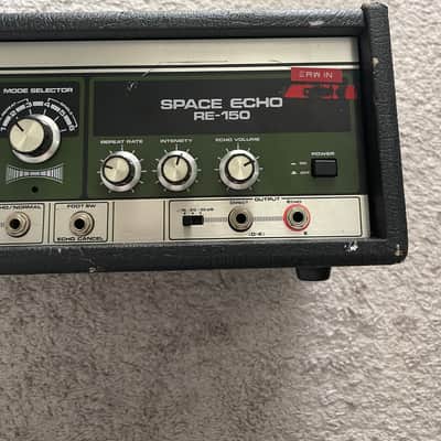 Roland RE-150 Space Echo Tape Delay Boss Vintage Guitar Effects Processor image 3
