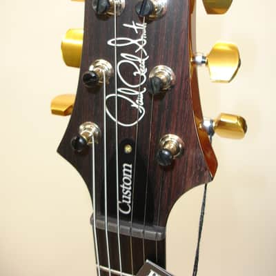 PRS Paul Reed Smith Custom 24 10-Top Guitar, Rosewood Fretboard, Eriza Verde image 10