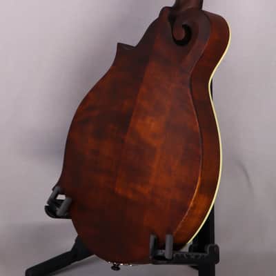 Eastman MD315 F-Style, F-hole Mandolin: Solid Sitka Top, Solid Maple back and sides. image 10