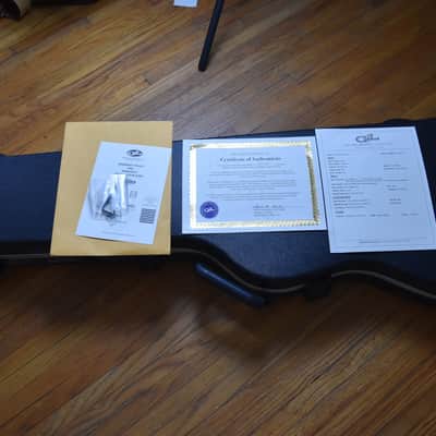 G&L JB bass, 2021, Gloss black, USA Fullerton Deluxe, HSC & paperwork image 21