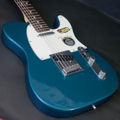 2001 Fender American Series Telecaster Blue Metallic USA Rosewood NOS Hard Case & Inventory image 5