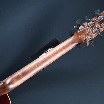 Immagine PRS SE P20E Parlor Acoustic Guitar Fire Red Burst #110 - 16
