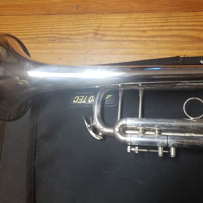 Vintage Bach Stradivarius 180S37 Silver Trumpet--Serviced, Extras! image 8