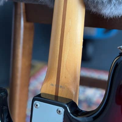 Fender Japan JB-STD Jazz Bass – MIJ – mid-90s (1994–1995) image 14