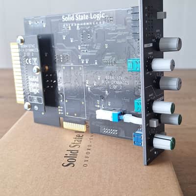 Solid State Logic SSL B-Dyn 500-Series Dynamics Module 2023 - Black image 2