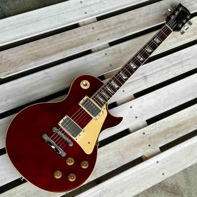 1980 Gibson Les Paul Standard Wine Red w/Case image 2