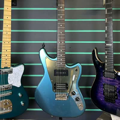 Fender Modern Player Marauder Lake Placid Blue 2011 Electric Guitar image 2