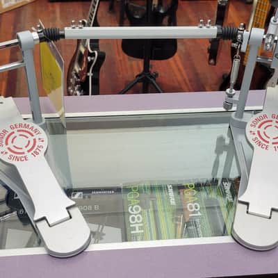 Sonor DP4000S 4000 Double Bass Drum Pedal with case image 1