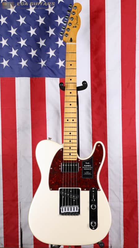 Fender Player II Modified Telecaster SH - Olympic Pearl