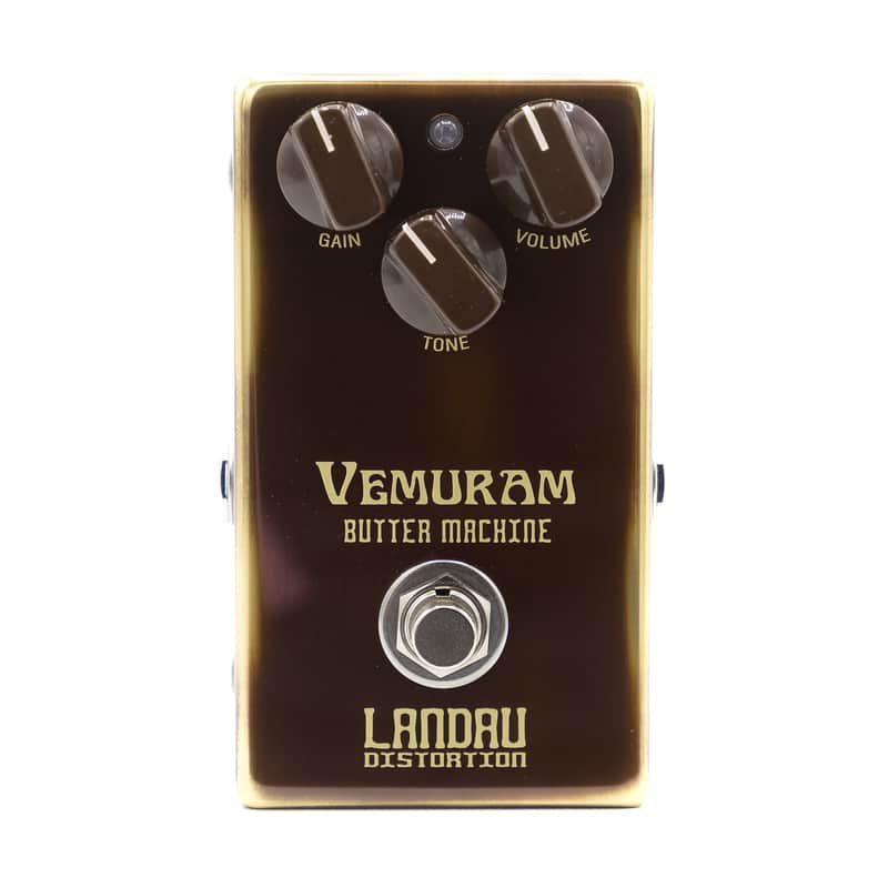 ギター Vemuram Michael Landau Signature Vemuram Butter Machine Michael Landau Signature Distortion | Reverb
