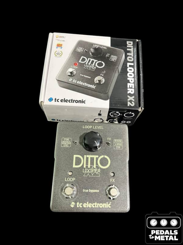 TC Electronic Ditto X2 Looper 2014 - Present - Black - X20265 image 1