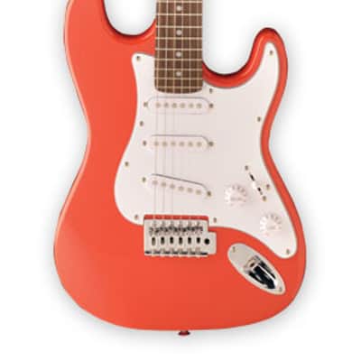Jay Turser JT-30-MRD 30 Series 3/4 Size Double Cutaway Maple Neck 6-String Electric Guitar image 1